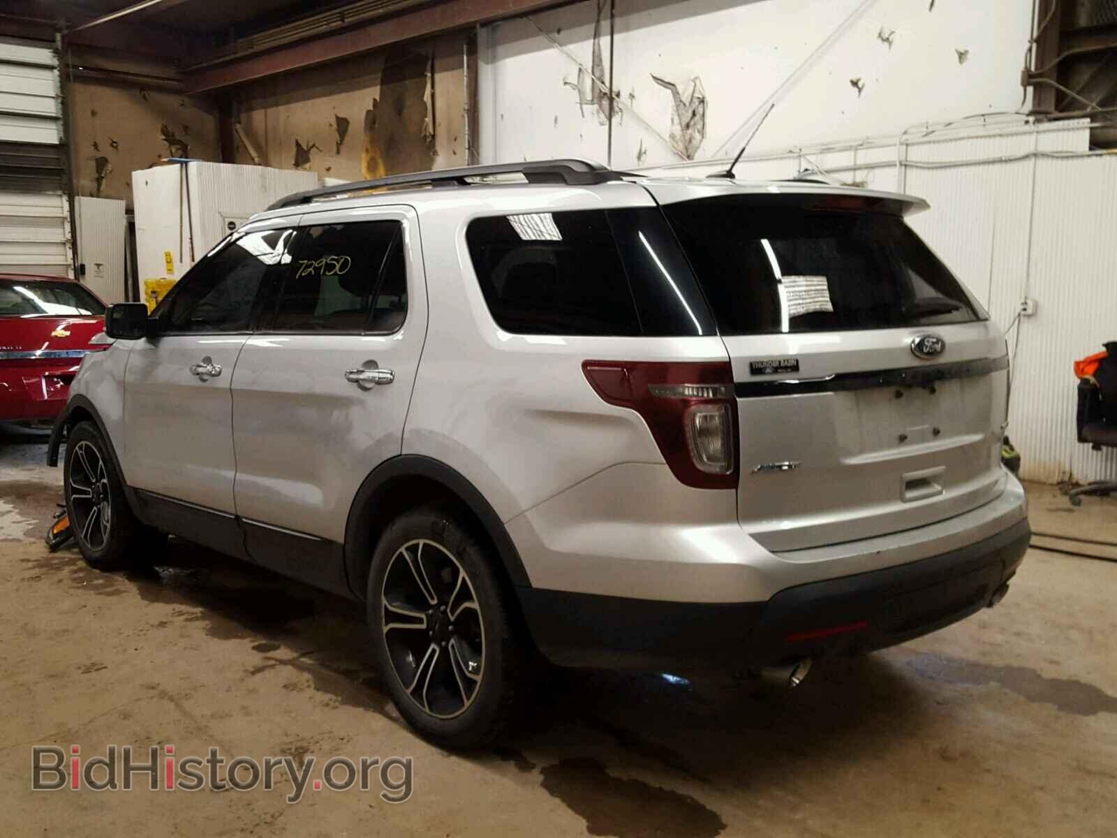 2014 FORD EXPLORER - VIN: 1FM5K8GT7EGB39289 - Photo 3