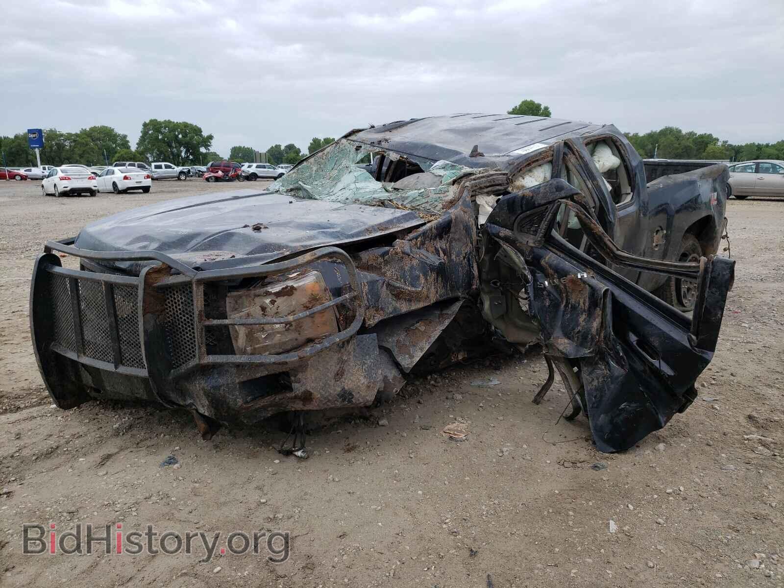 2010 CHEVROLET SILVERADO - VIN: 1GCSKSE31AZ228362 - Фото 2