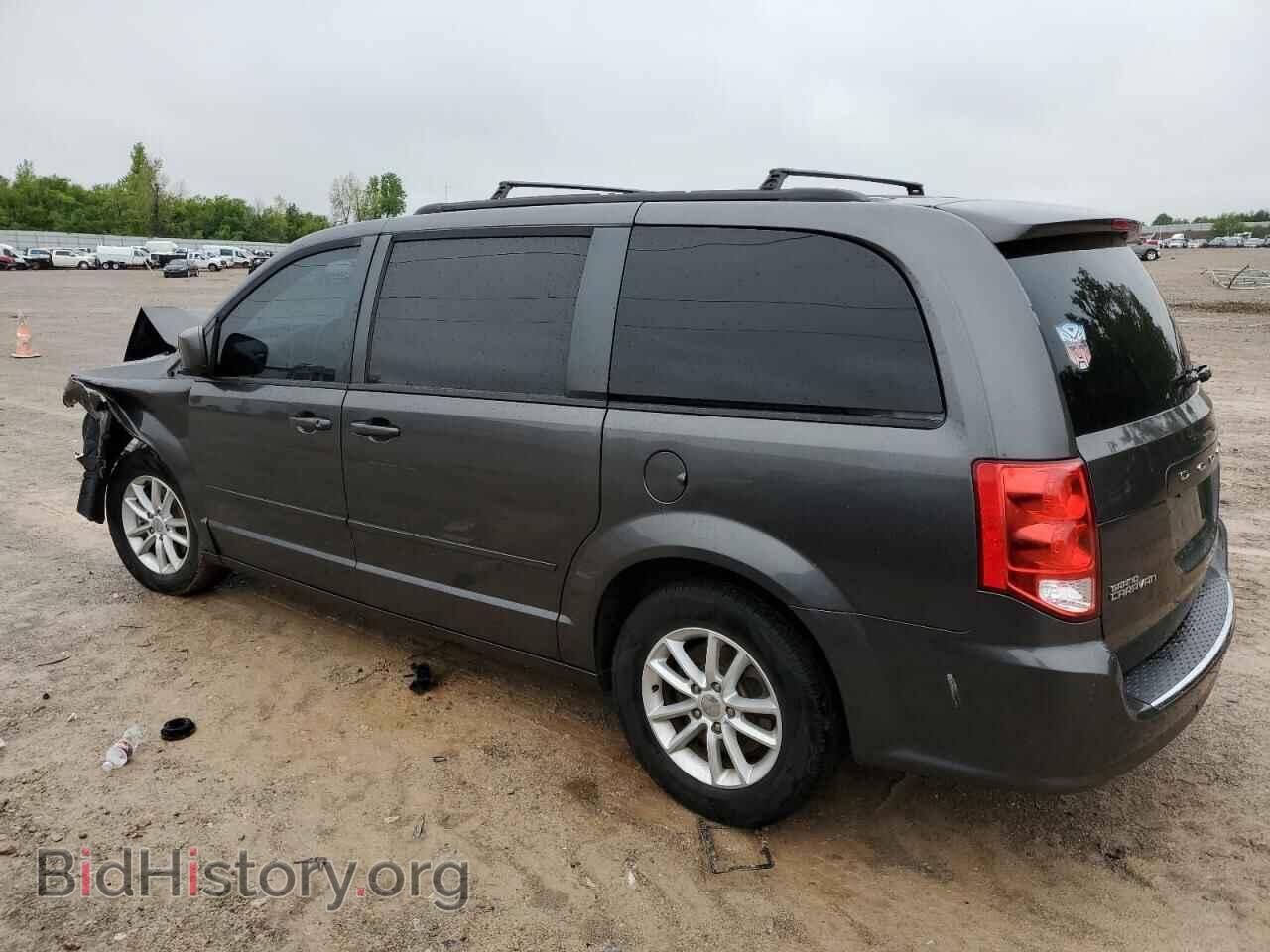 2016 DODGE CARAVAN - VIN: 2C4RDGCG4GR327367 - Фото 2