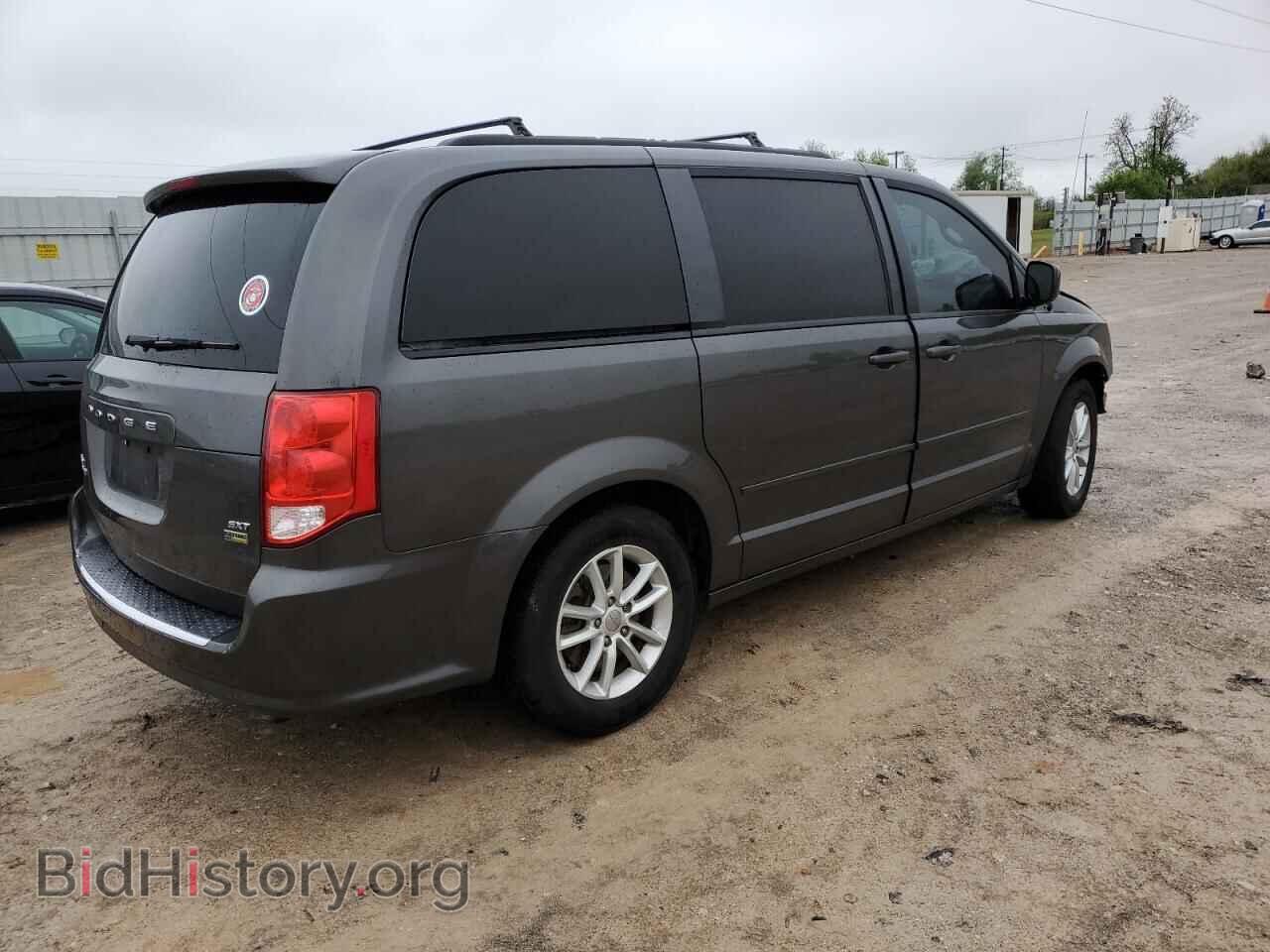 2016 DODGE CARAVAN - VIN: 2C4RDGCG4GR327367 - Фото 3