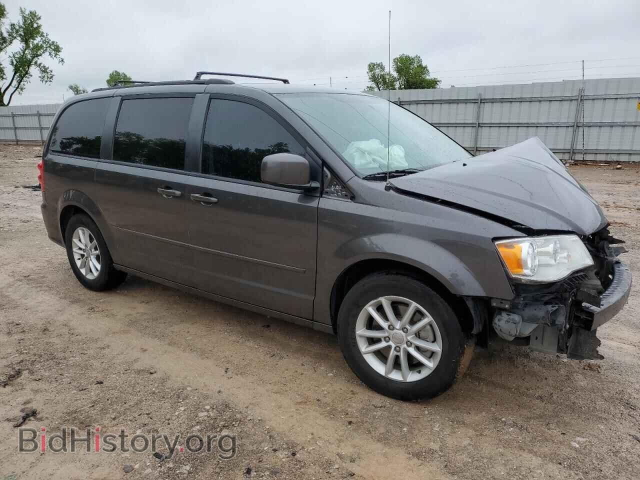 2016 DODGE CARAVAN - VIN: 2C4RDGCG4GR327367 - Фото 4