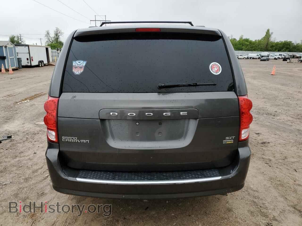 2016 DODGE CARAVAN - VIN: 2C4RDGCG4GR327367 - Фото 6