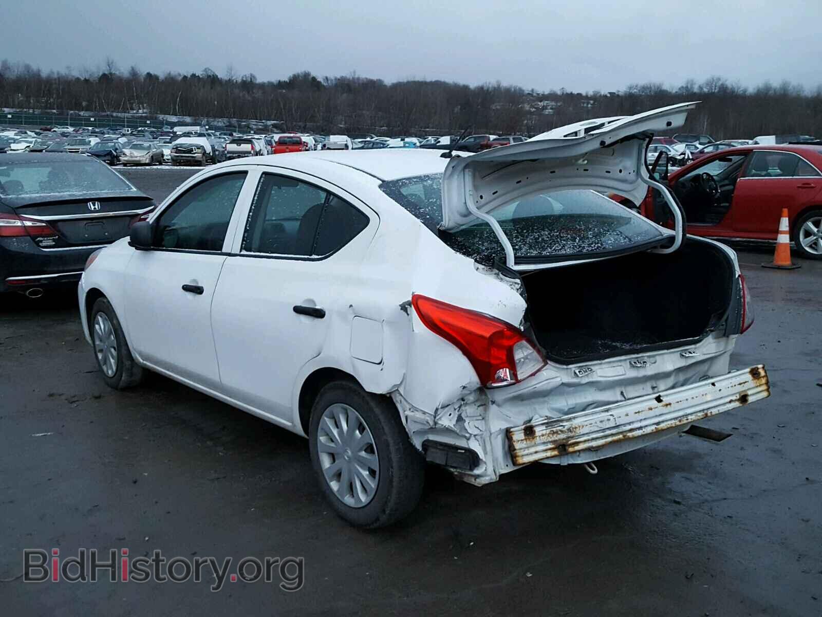 2012 NISSAN VERSA - VIN: 3N1CN7AP1CL807611 - Фото 3
