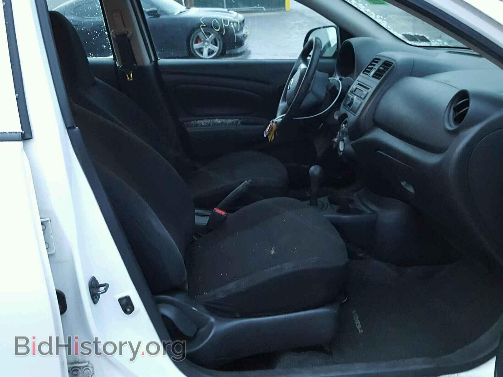 2012 NISSAN VERSA - VIN: 3N1CN7AP1CL807611 - Фото 5