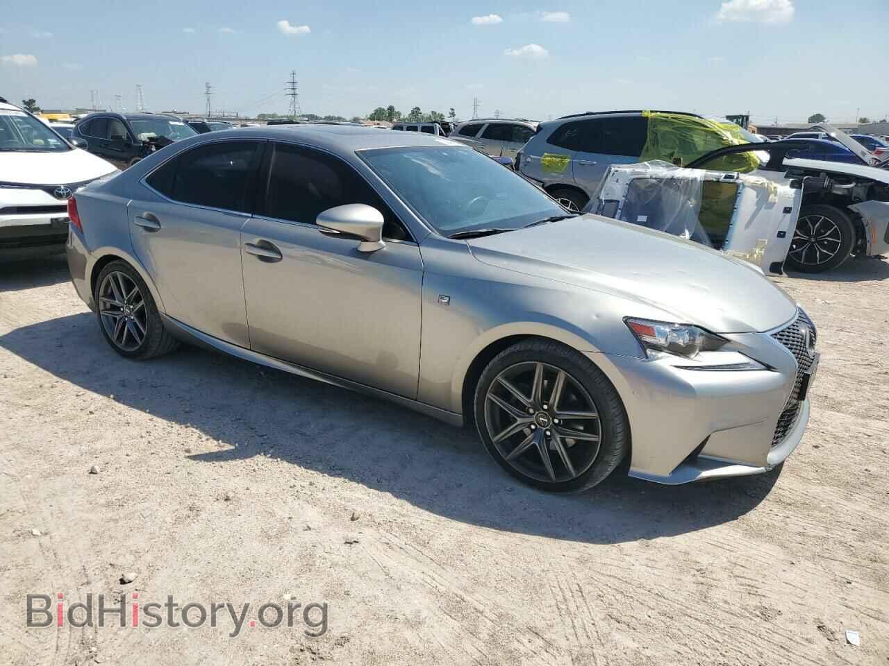 2015 LEXUS IS - VIN: JTHBF1D26F5076731 - Photo 4