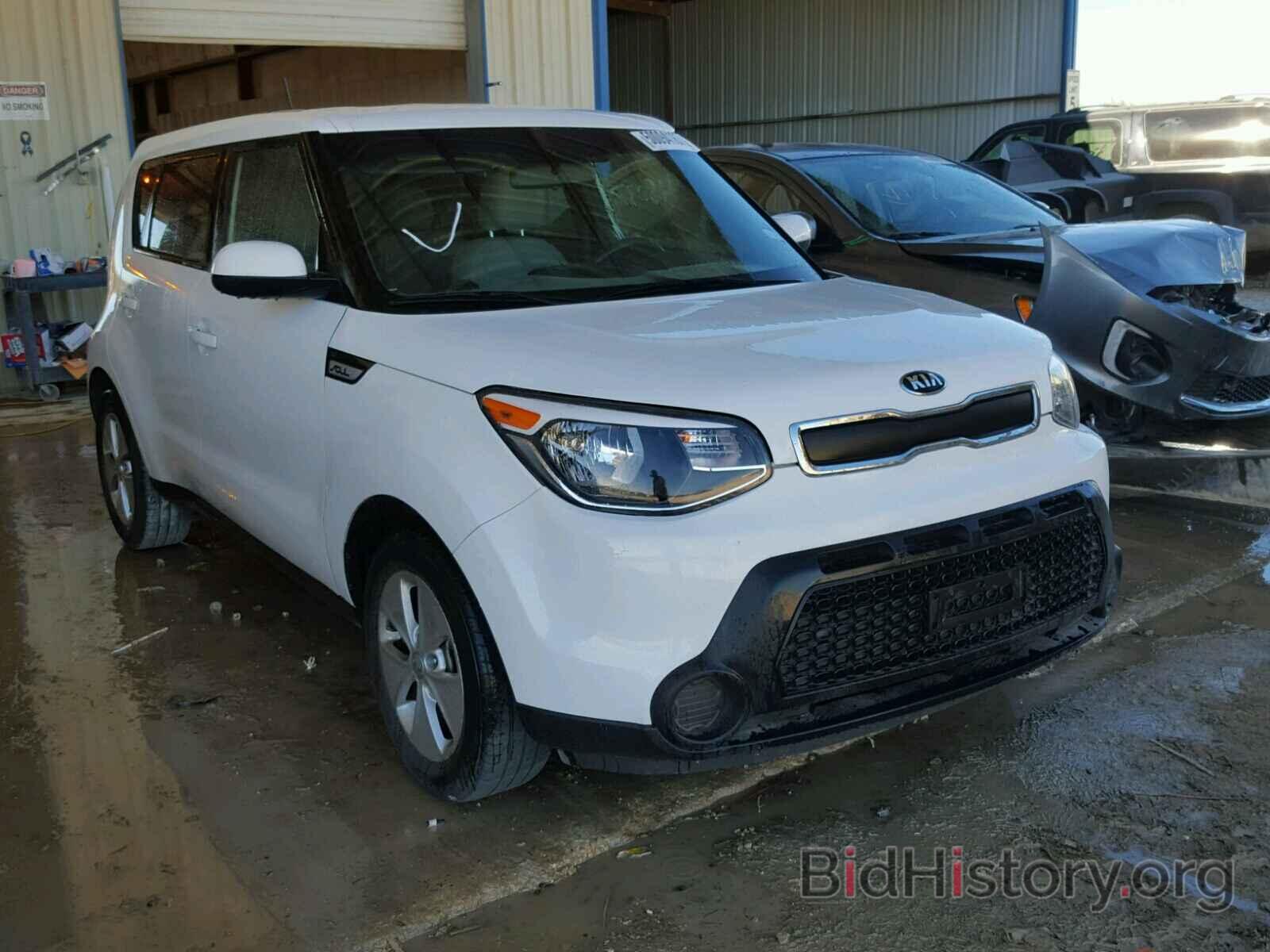 Photo KNDJN2A2XF7150926 - KIA SOUL 2015