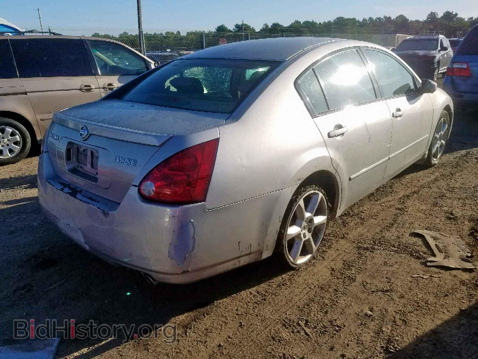 2005 NISSAN MAXIMA - VIN: 1N4BA41E45C858137 - Фото 4