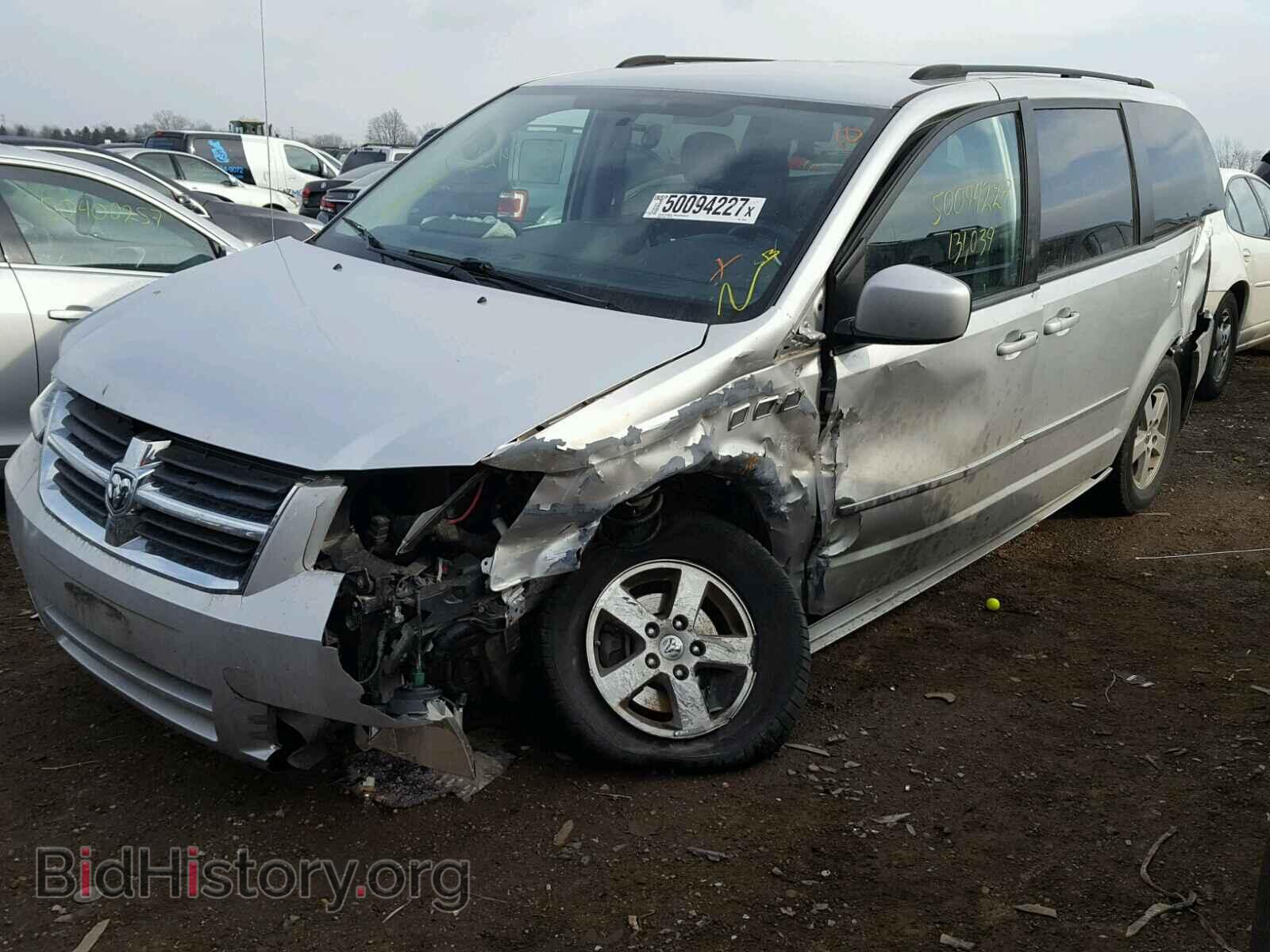 2010 DODGE CARAVAN - VIN: 2D4RN5D19AR106725 - Фото 2