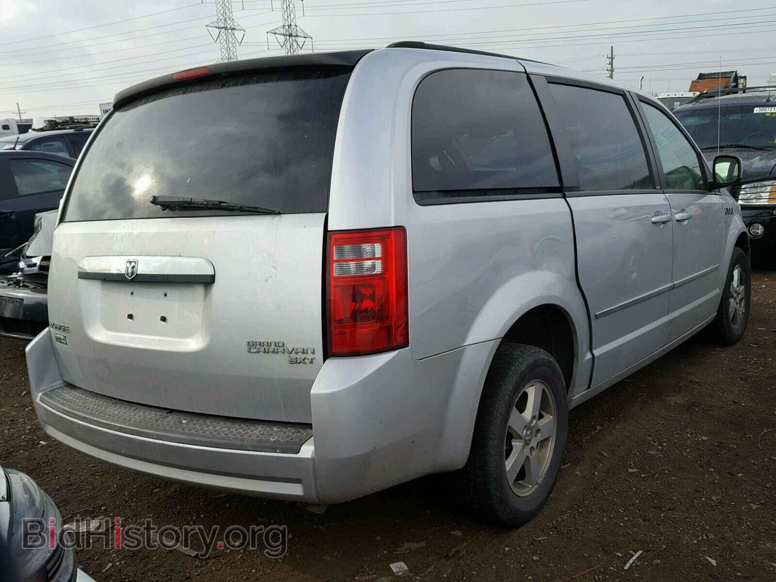 2010 DODGE CARAVAN - VIN: 2D4RN5D19AR106725 - Фото 4