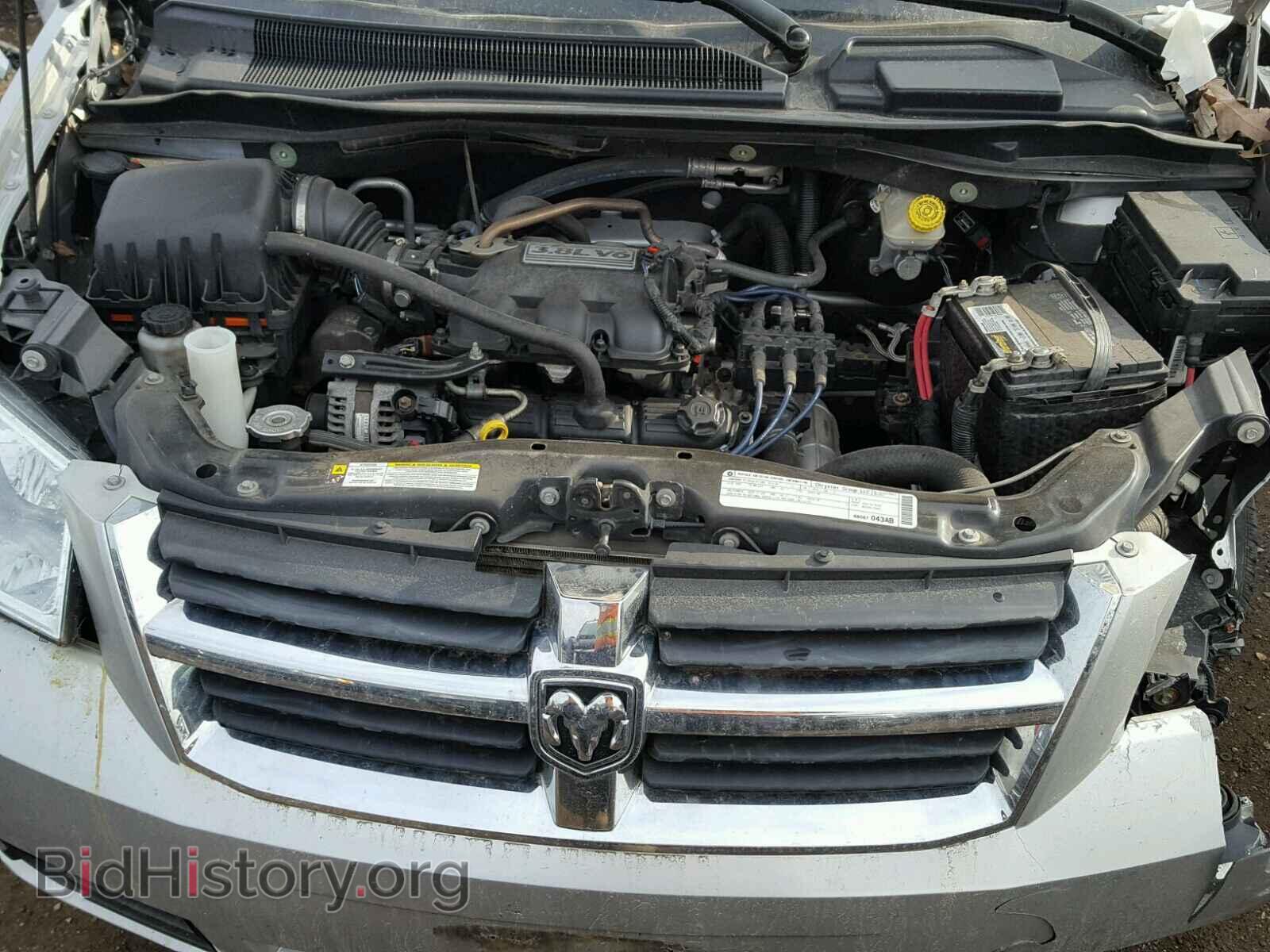 2010 DODGE CARAVAN - VIN: 2D4RN5D19AR106725 - Фото 7