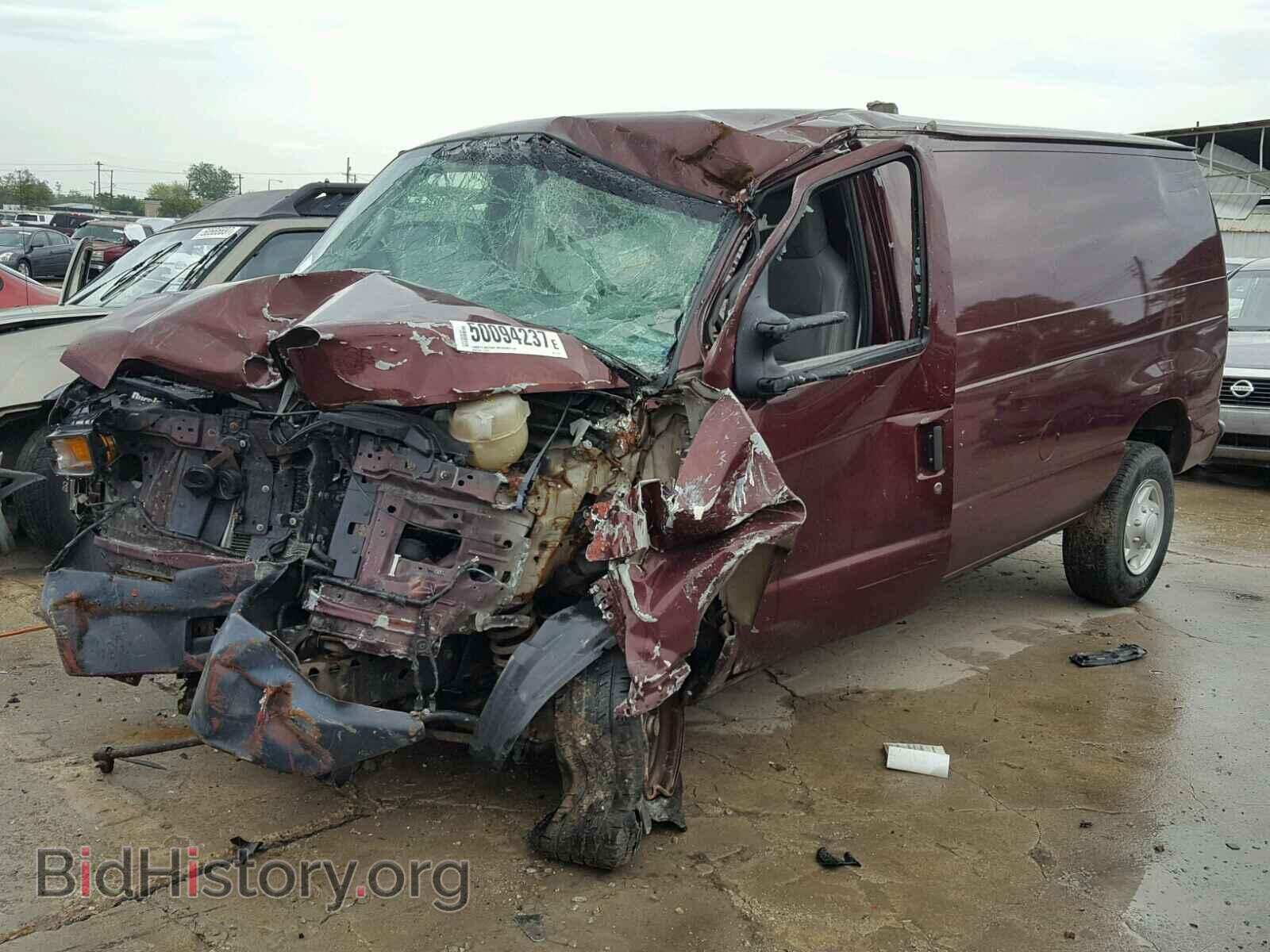 2009 FORD ECONOLINE - VIN: 1FTNE24W09DA37394 - Фото 2