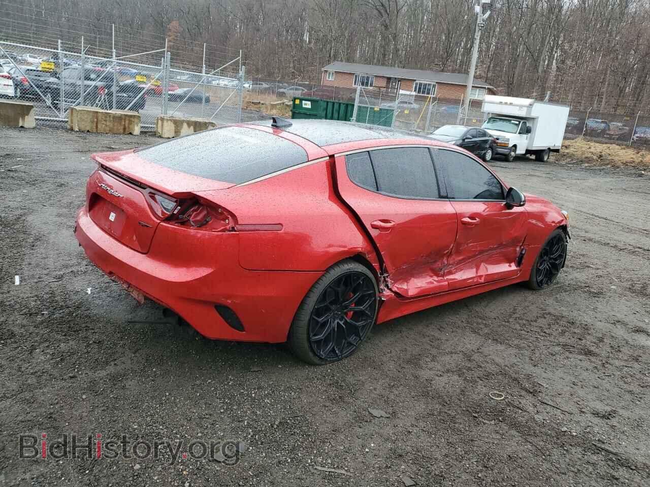 2020 KIA STINGER - VIN: KNAE55LC1L6079462 - Фото 3