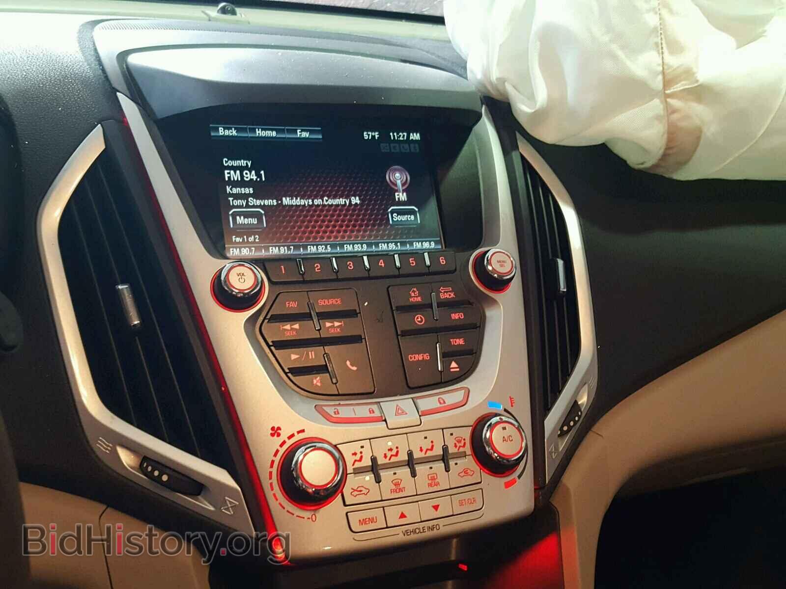 2012 GMC TERRAIN SL - VIN: 2GKALMEK8C6242113 - Фото 9