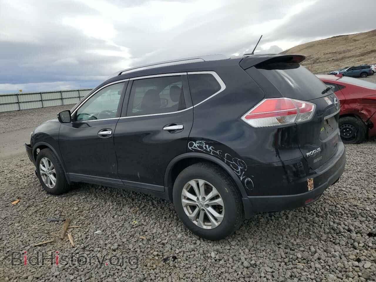 2015 NISSAN ROGUE - VIN: KNMAT2MV7FP577279 - Фото 2