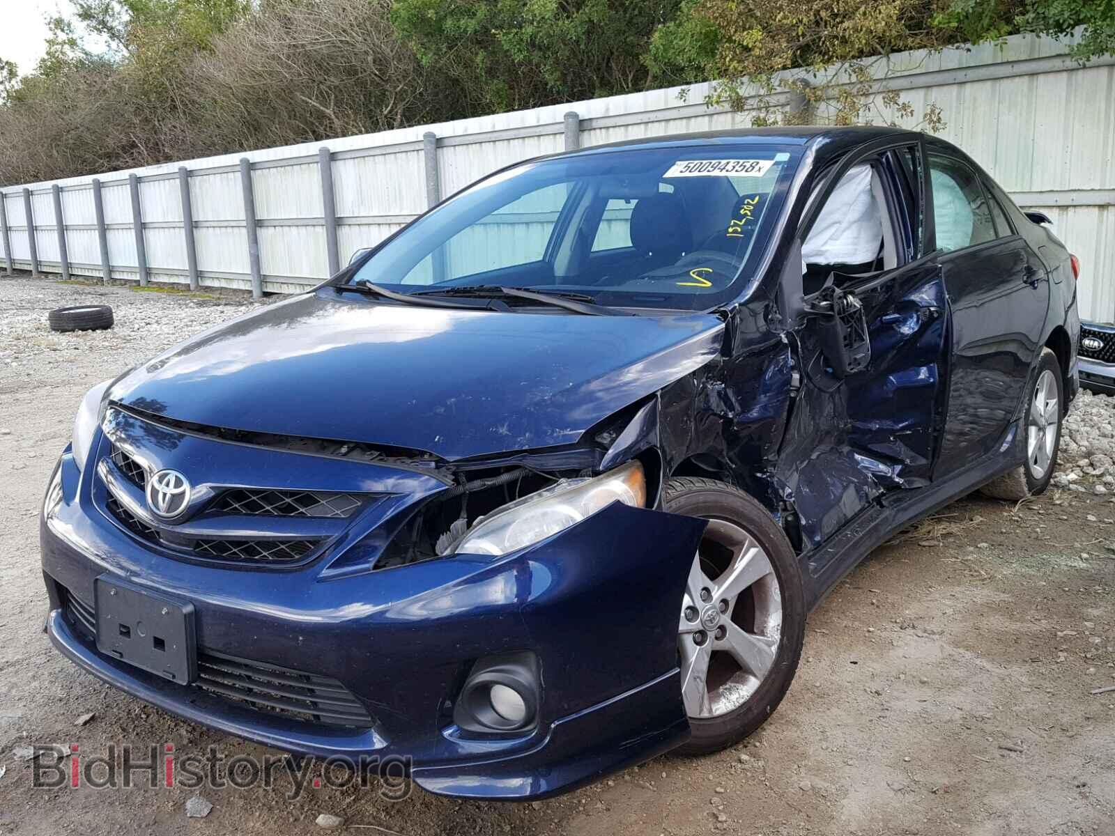 2011 TOYOTA COROLLA BA - VIN: 5YFBU4EE2BP001751 - Фото 2