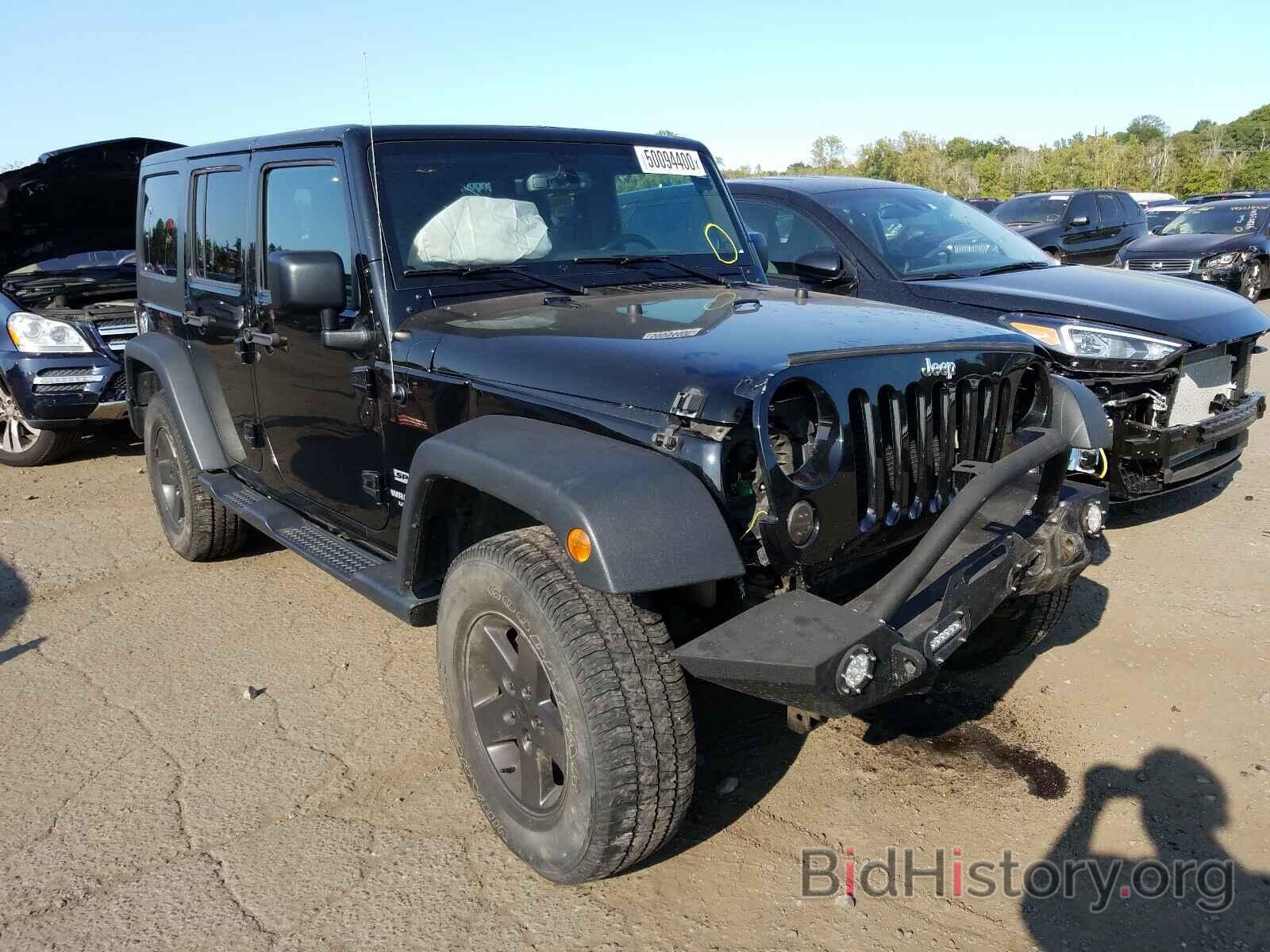 Фотография 1C4BJWDG6GL179122 - JEEP WRANGLER 2016