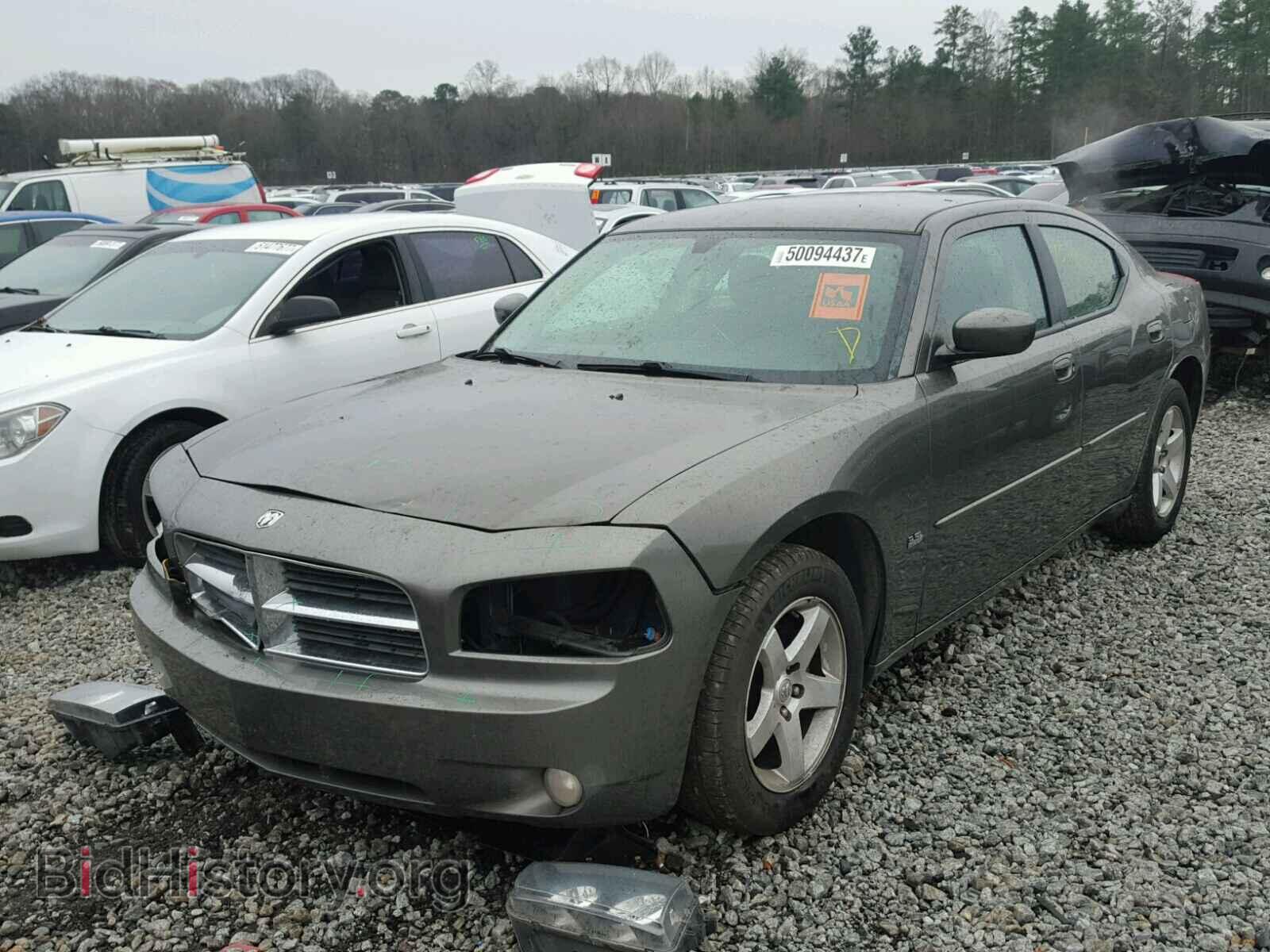2010 DODGE CHARGER - VIN: 2B3CA3CV5AH201751 - Фото 2