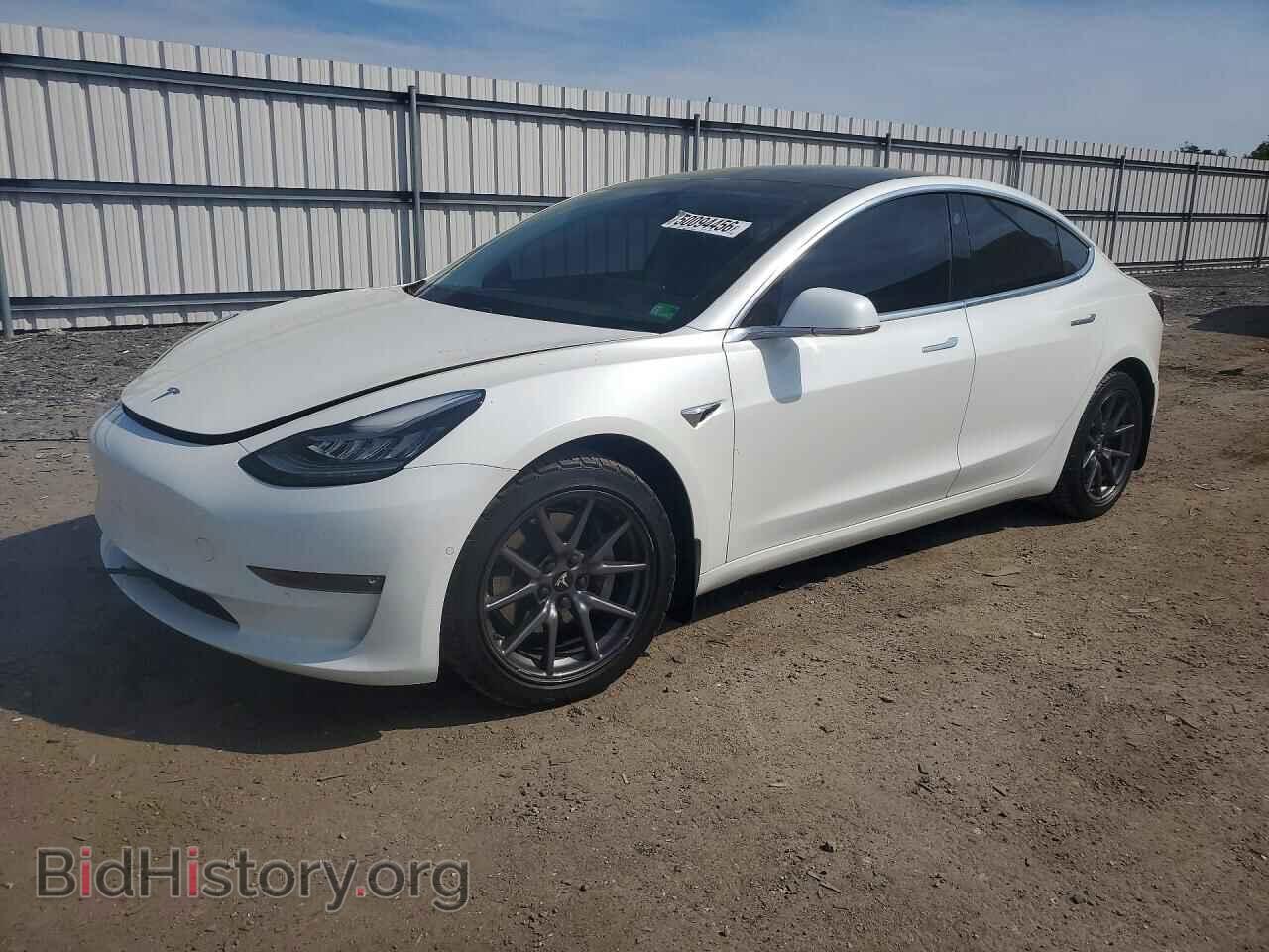 Photo 5YJ3E1EB3LF618563 - TESLA MODEL 3 2020