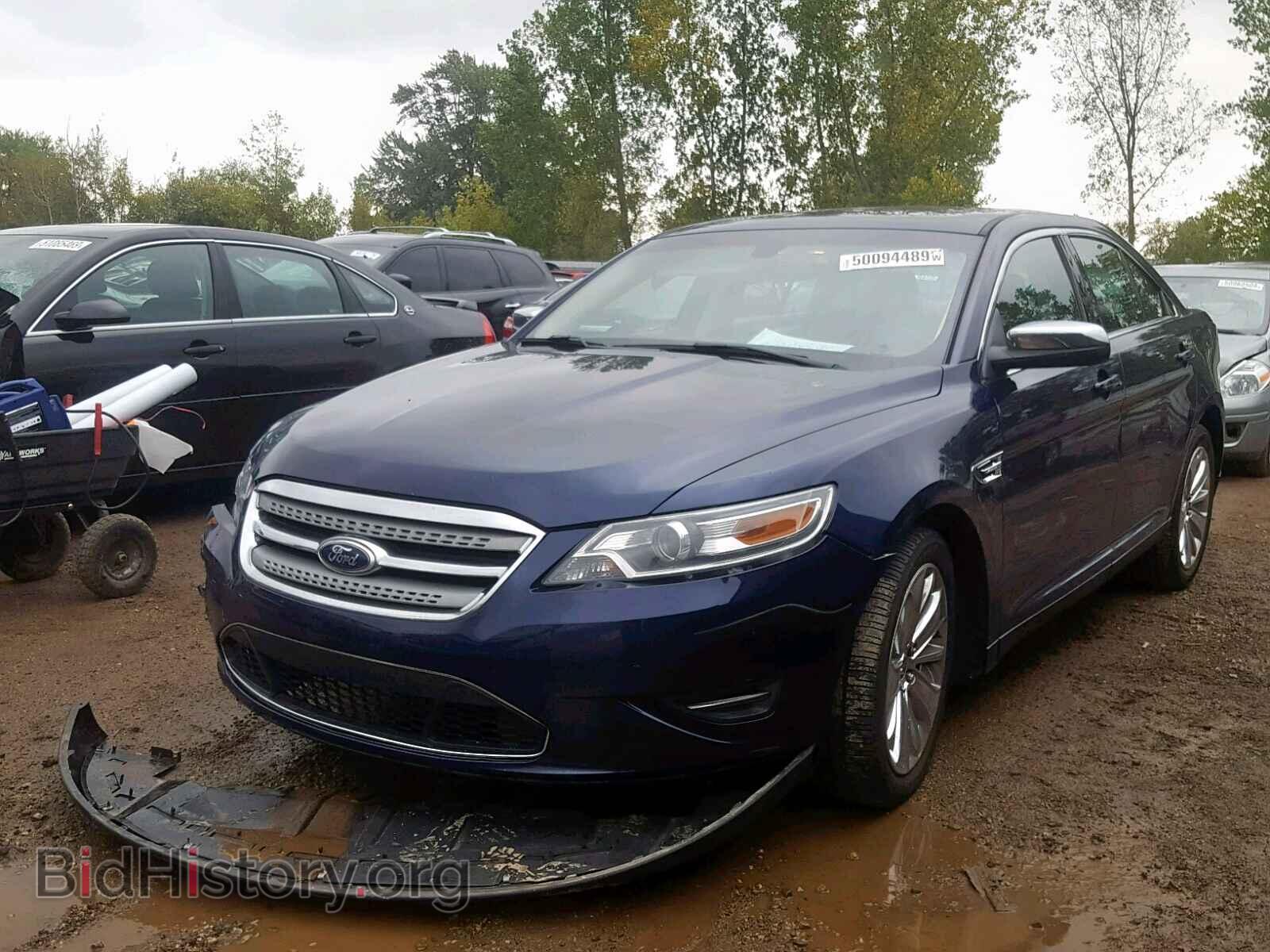 2011 FORD TAURUS - VIN: 1FAHP2FW9BG119848 - Фото 2