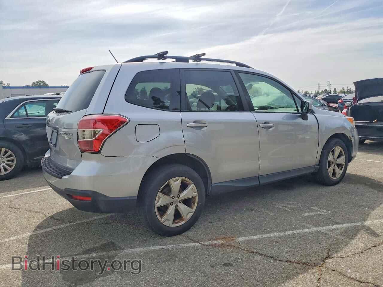 2015 SUBARU FORESTER - VIN: JF2SJADC3FH833545 - Фото 3