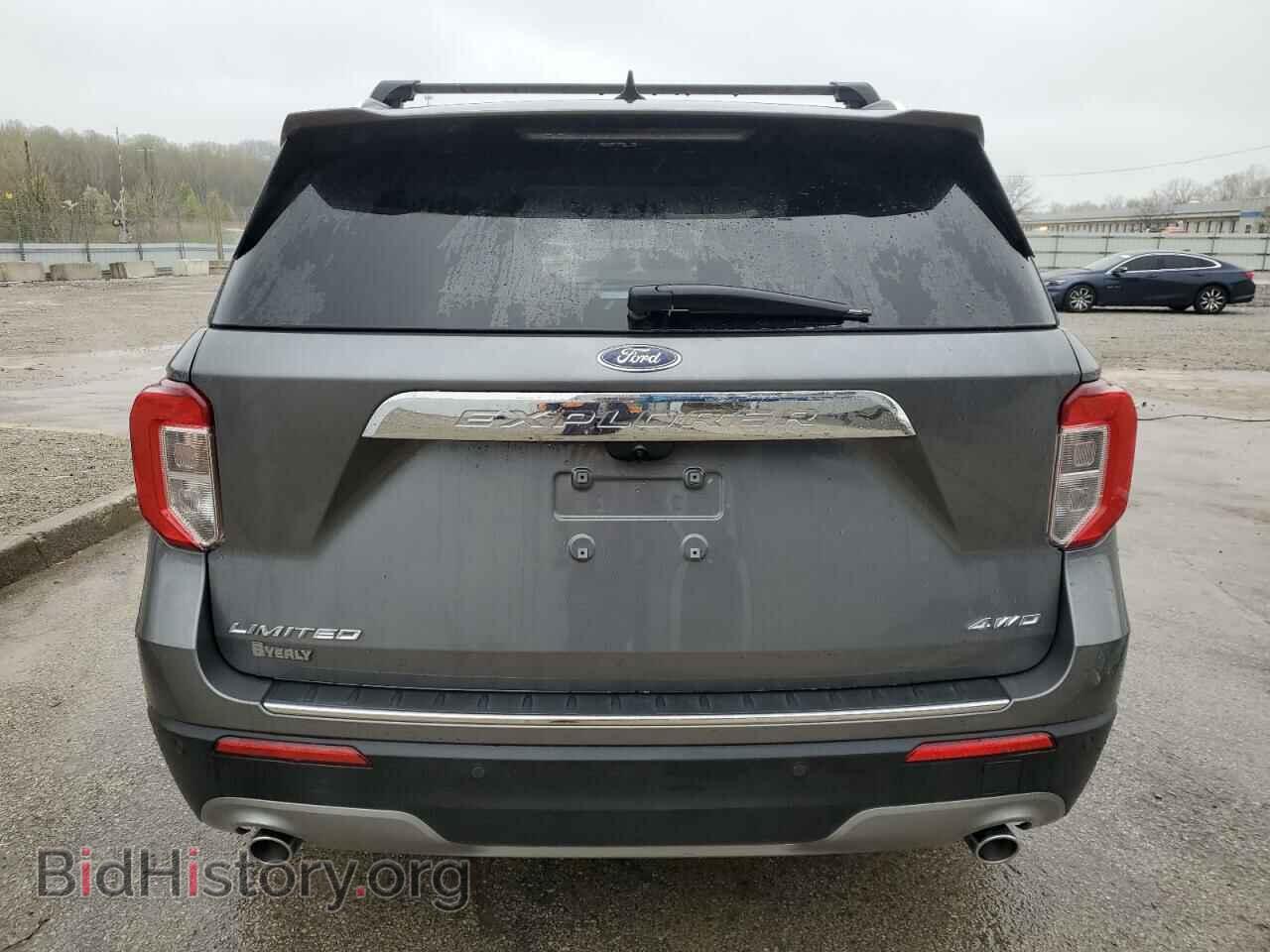 2021 FORD EXPLORER - VIN: 1FMSK8FH3MGA28964 - Фото 6