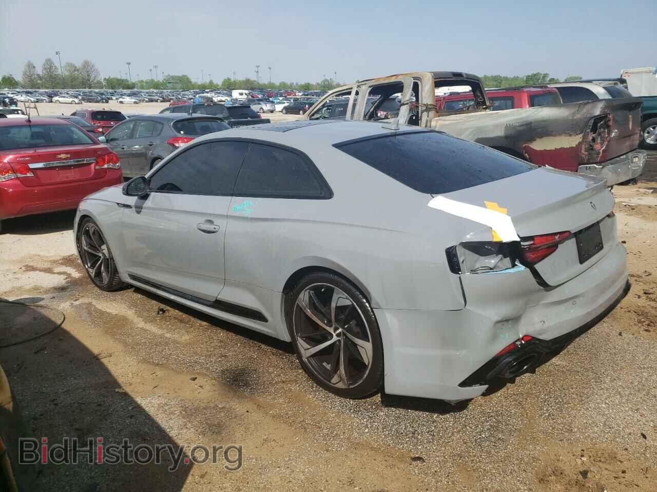 2019 AUDI S5/RS5 - VIN: WUAPWAF51KA901948 - Фото 2
