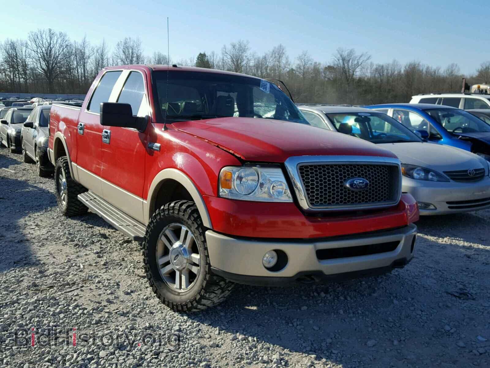 Photo 1FTPW14V77KC93080 - FORD F150 2007