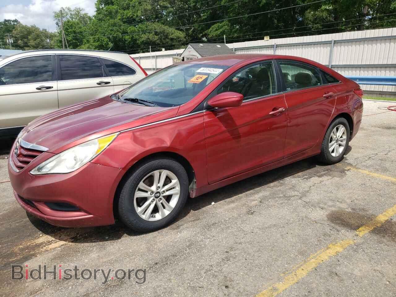 Photo 5NPEB4AC9DH674091 - HYUNDAI SONATA 2013
