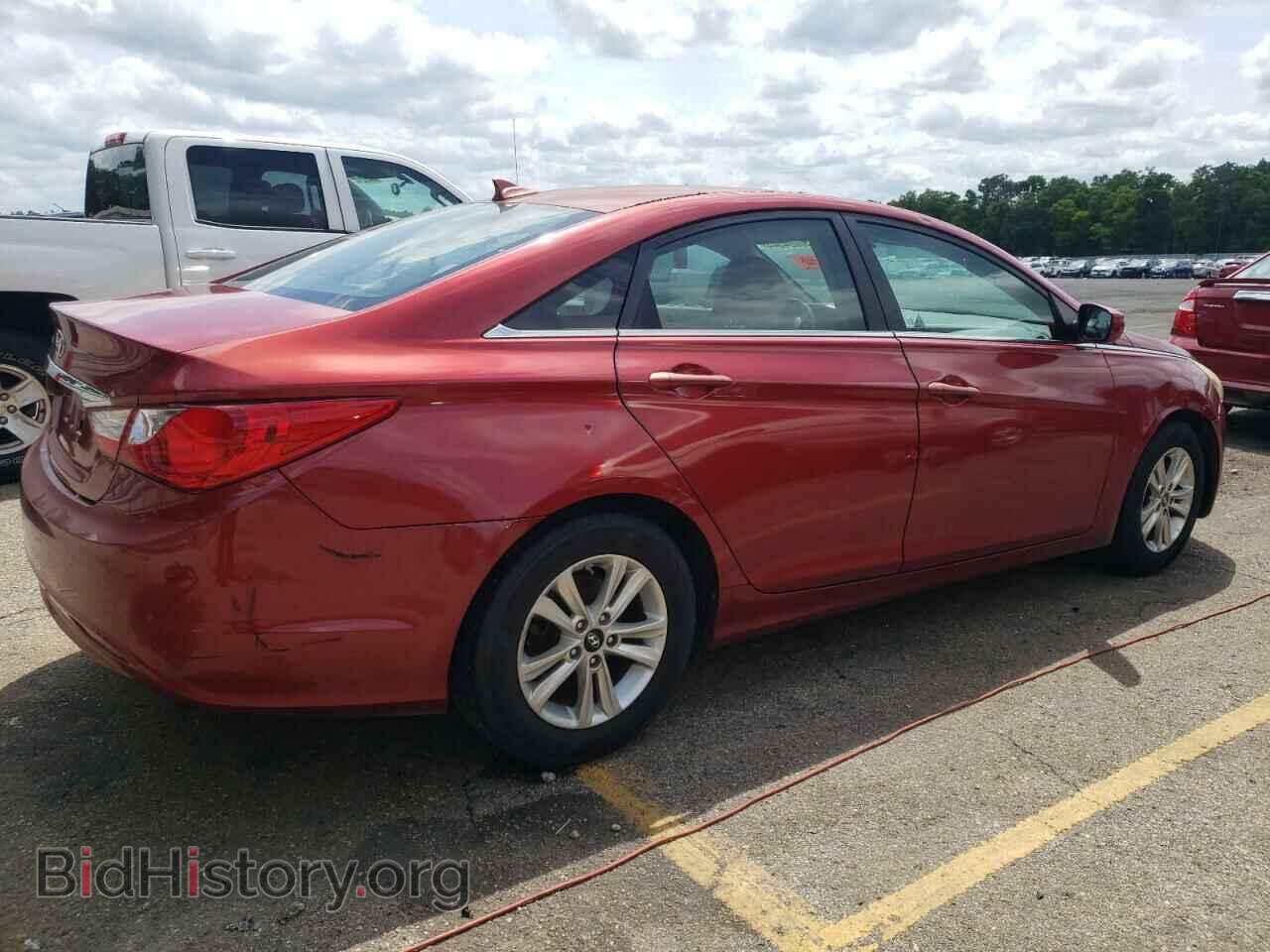 2013 HYUNDAI SONATA - VIN: 5NPEB4AC9DH674091 - Фото 3