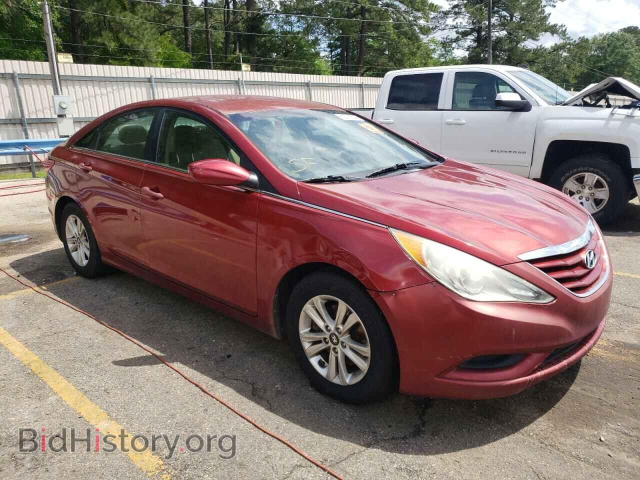 2013 HYUNDAI SONATA - VIN: 5NPEB4AC9DH674091 - Фото 4