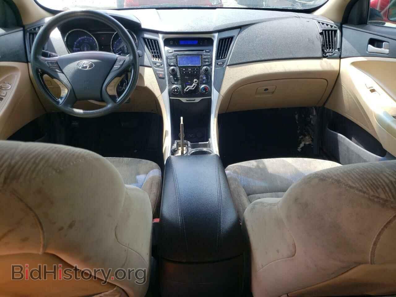 2013 HYUNDAI SONATA - VIN: 5NPEB4AC9DH674091 - Фото 8