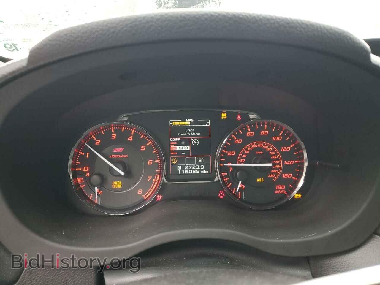 2015 SUBARU WRX - VIN: JF1VA2L60F9815789 - Фото 9