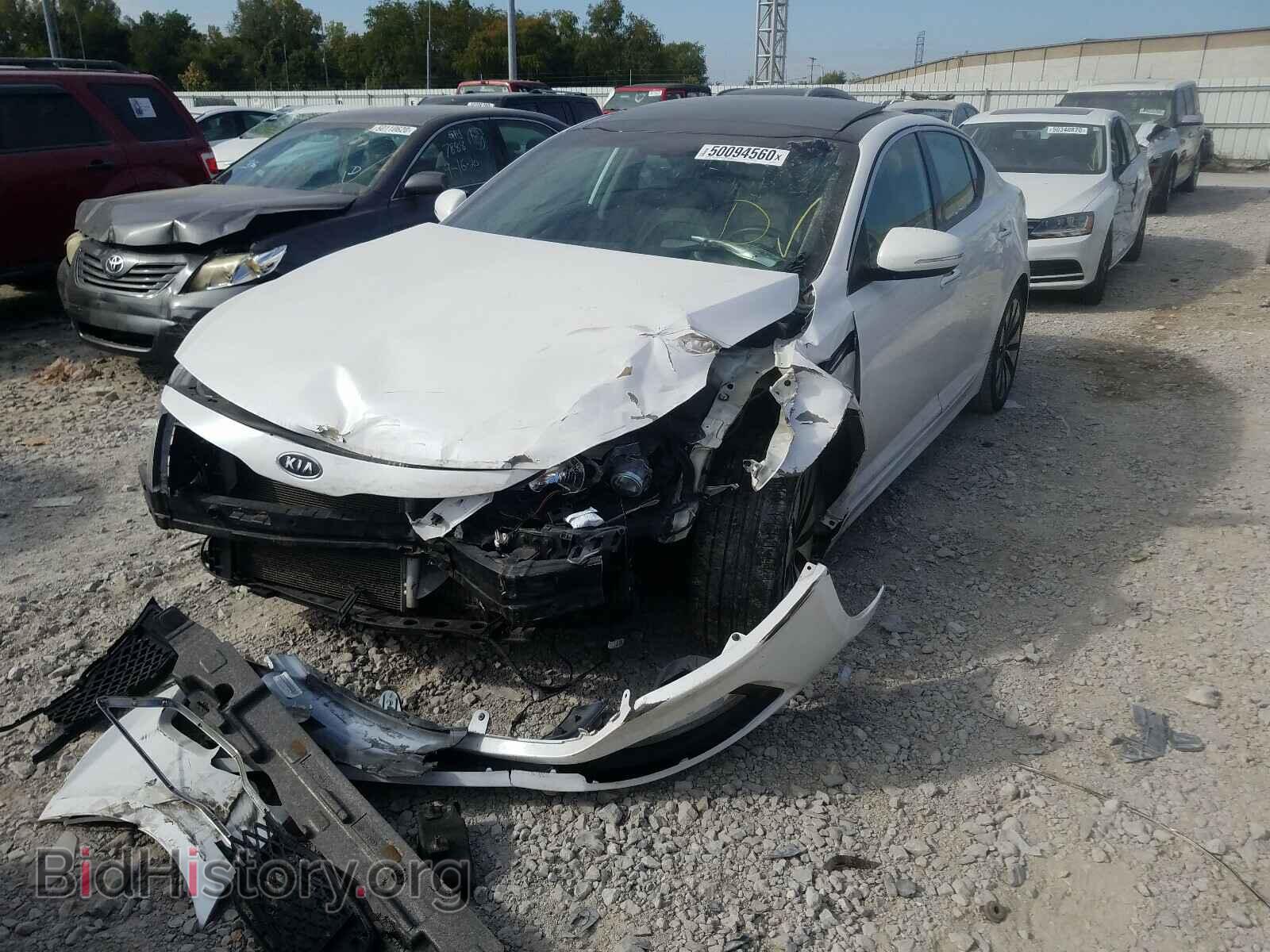 2011 KIA OPTIMA - VIN: KNAGR4A68B5141173 - Фото 2