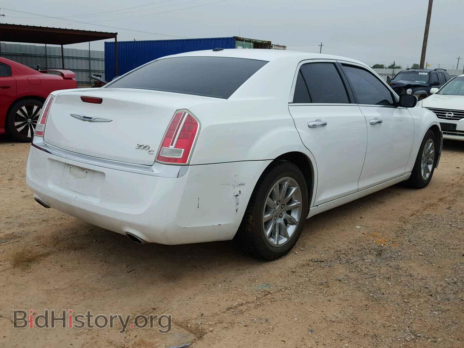 2014 CHRYSLER 300 - VIN: 2C3CCAET1EH118191 - Фото 4