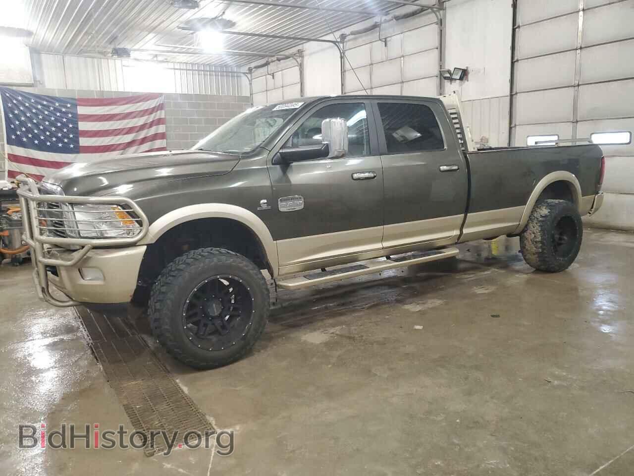 Photo 3C63D3KL2CG270302 - DODGE RAM 3500 2012