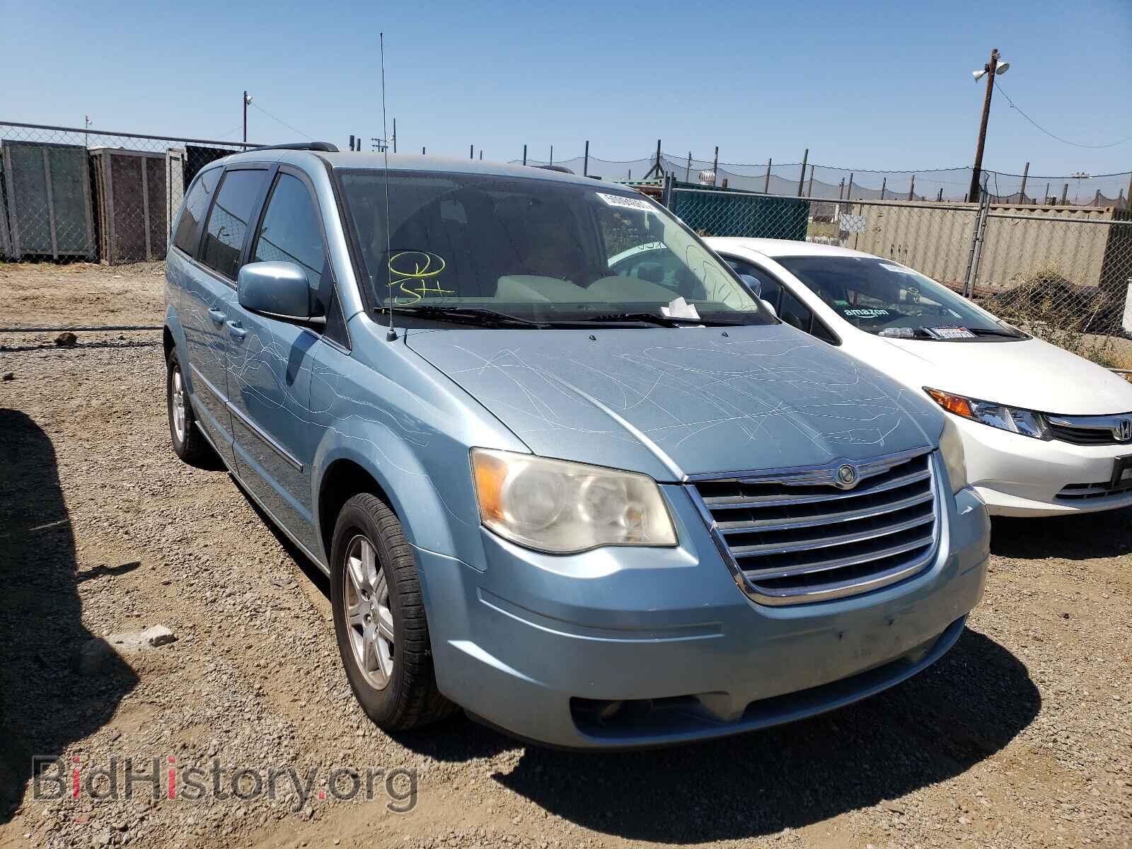 Photo 2A4RR5D10AR491622 - CHRYSLER MINIVAN 2010