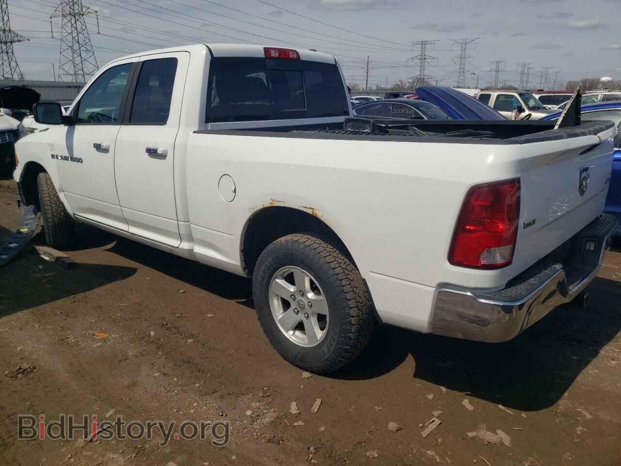 2012 DODGE RAM 1500 - VIN: 1C6RD7GT5CS233537 - Фото 2