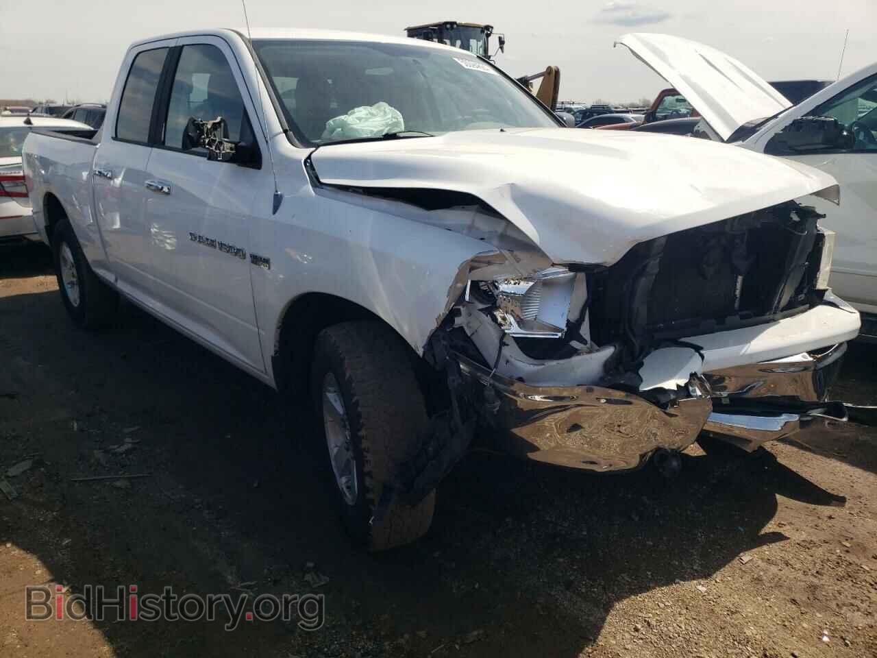 2012 DODGE RAM 1500 - VIN: 1C6RD7GT5CS233537 - Фото 4
