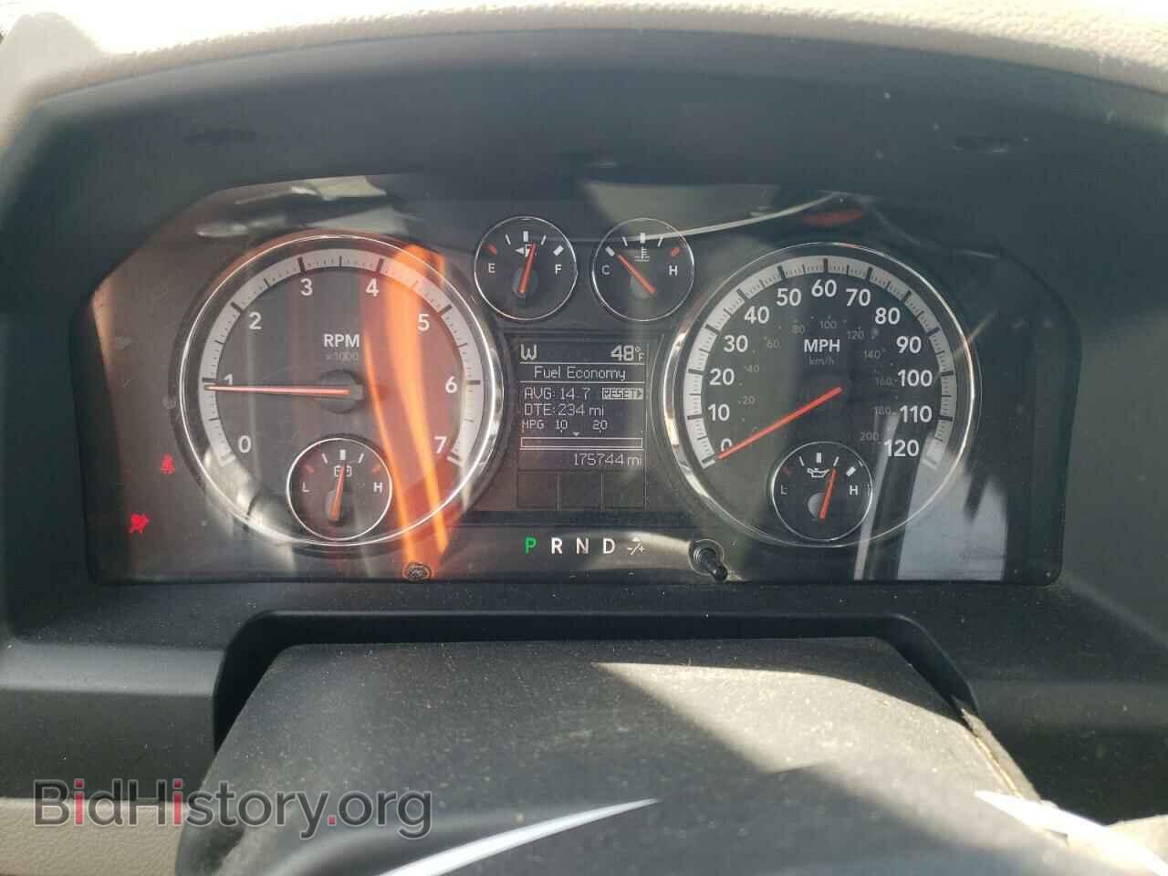 2012 DODGE RAM 1500 - VIN: 1C6RD7GT5CS233537 - Фото 9