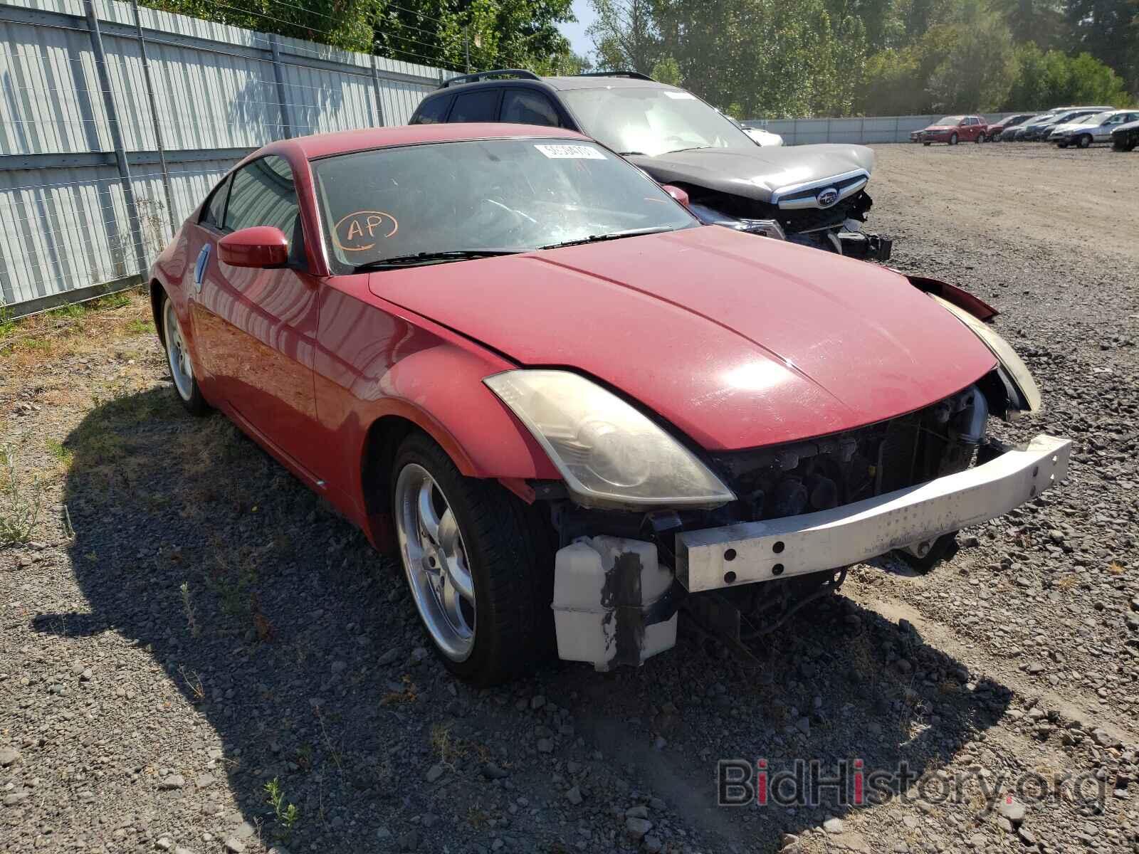 Фотография JN1AZ34D36M306350 - NISSAN 350Z 2006