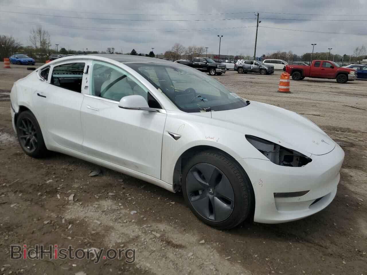 2019 TESLA MODEL 3 - VIN: 5YJ3E1EBXKF513047 - Фото 4