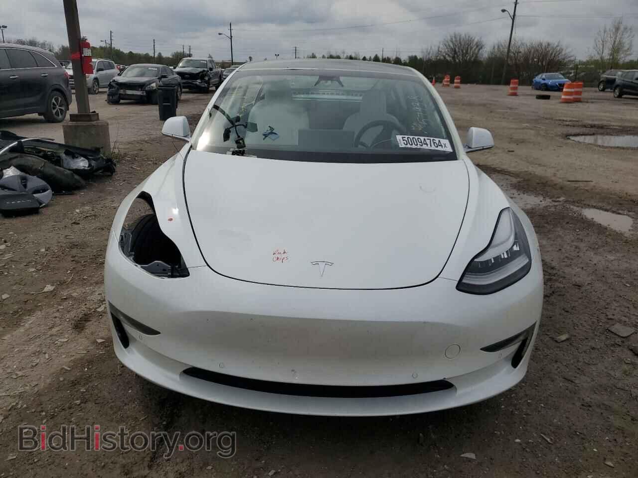 2019 TESLA MODEL 3 - VIN: 5YJ3E1EBXKF513047 - Фото 5