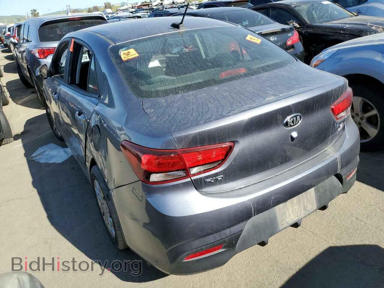 2019 KIA RIO - VIN: 3KPA24AB5KE157779 - Фото 2