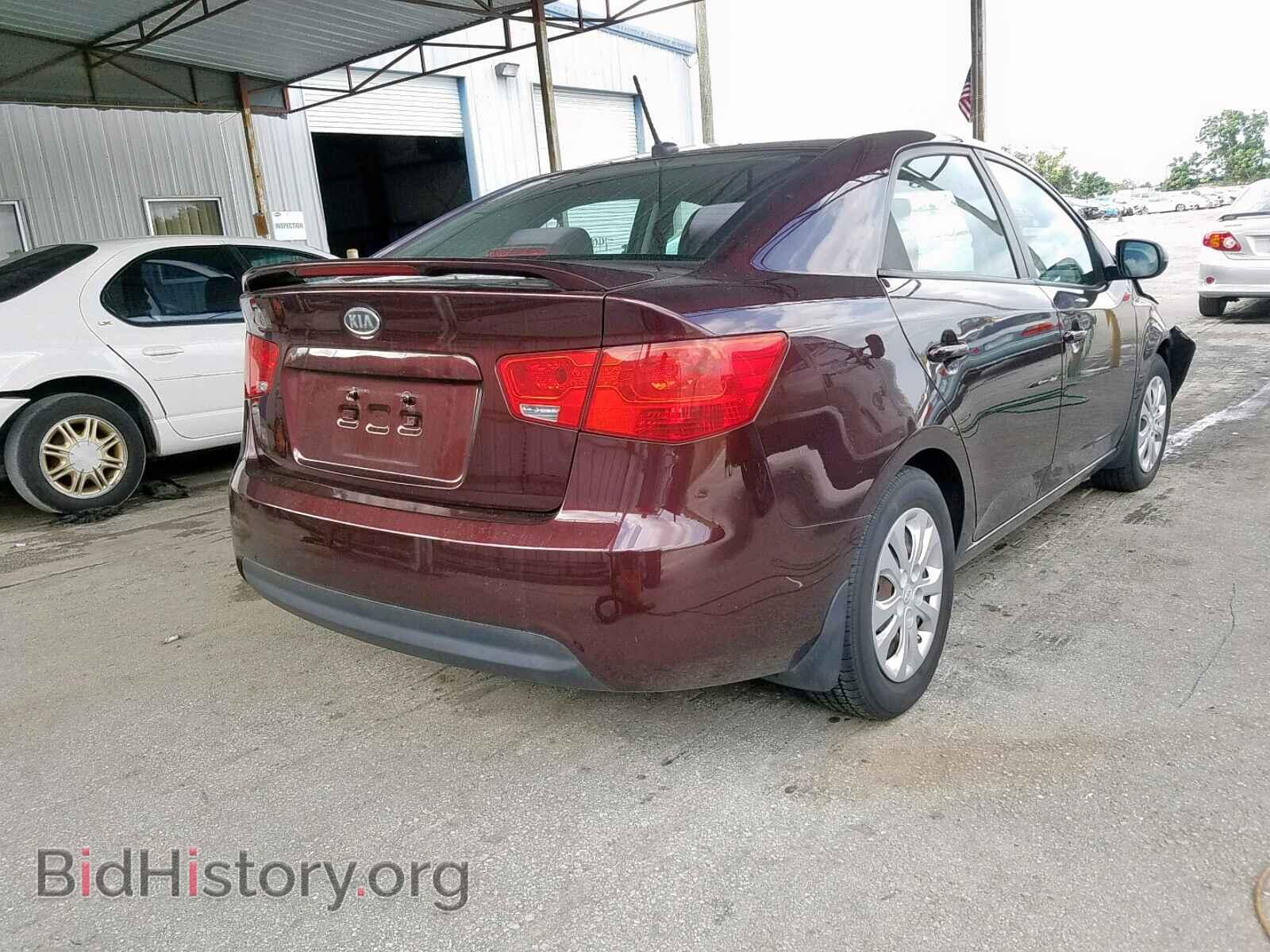 2011 KIA FORTE EX - VIN: KNAFU4A20B5891819 - Фото 4