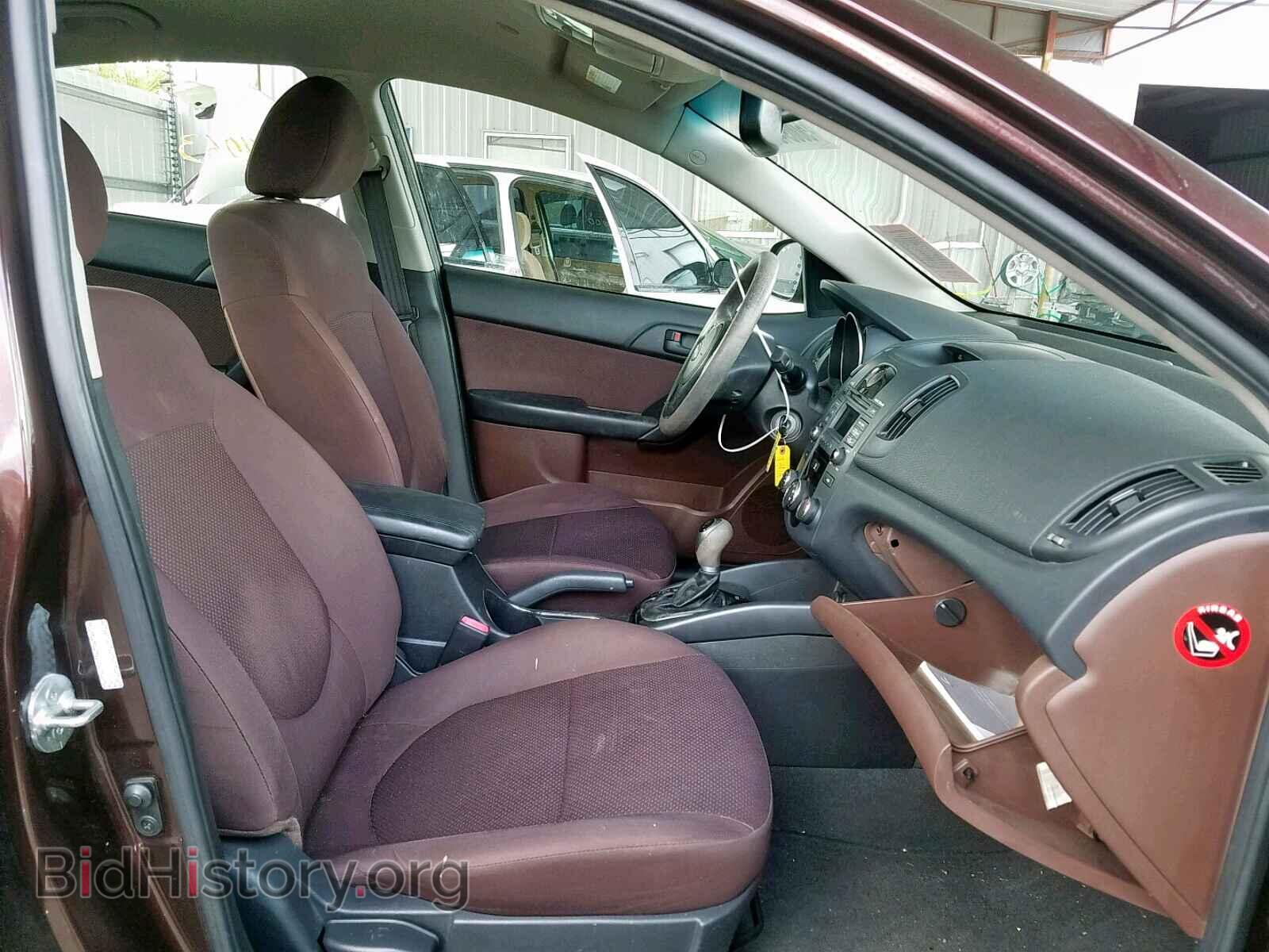 2011 KIA FORTE EX - VIN: KNAFU4A20B5891819 - Фото 5