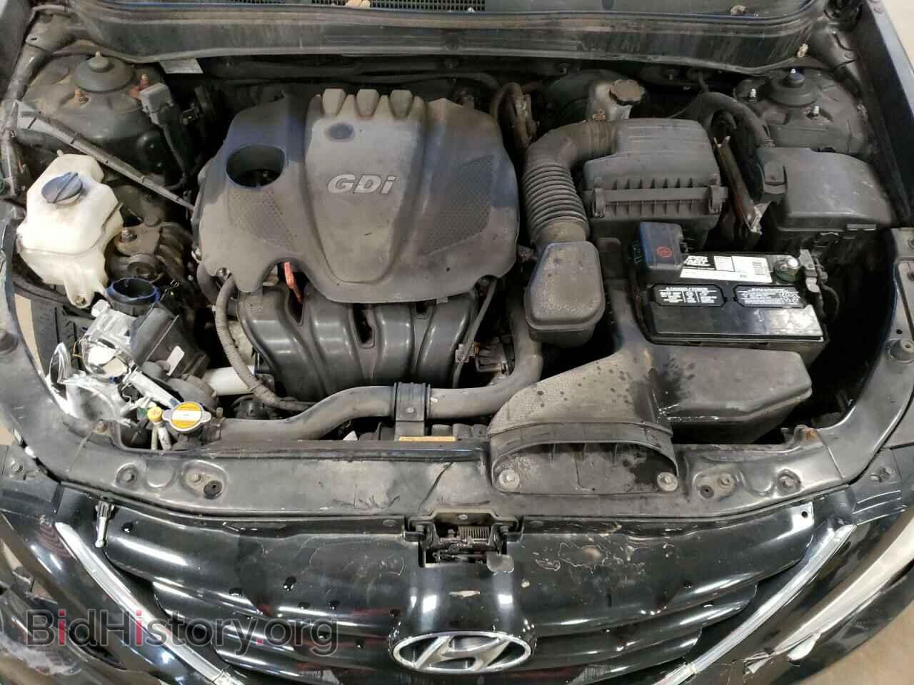 2012 HYUNDAI SONATA - VIN: 5NPEB4AC2CH334232 - Фото 11