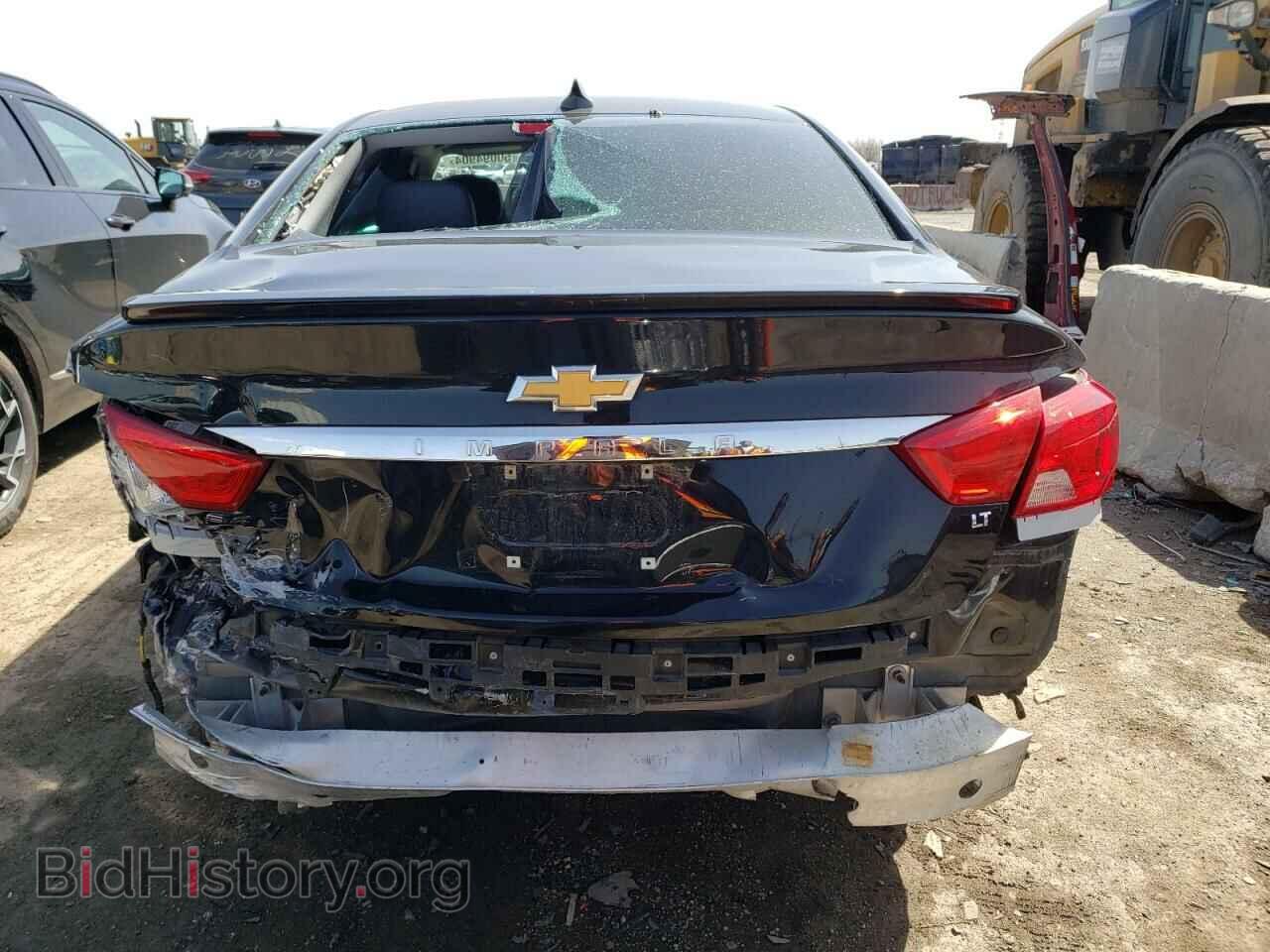 2017 CHEVROLET IMPALA - VIN: 2G1105S36H9110196 - Фото 6