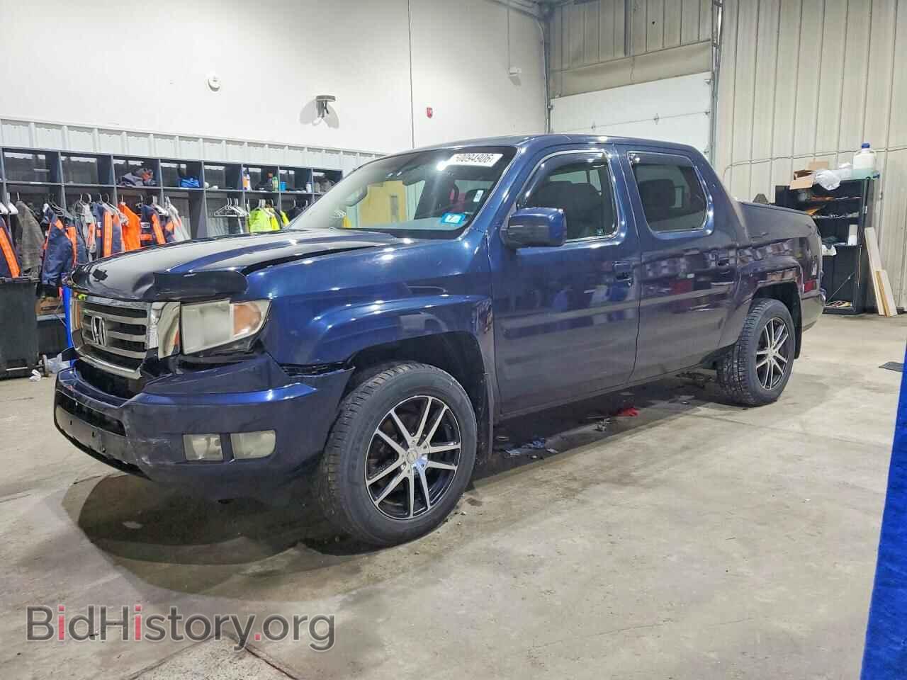 Photo 5FPYK1F57CB458119 - HONDA RIDGELINE 2012