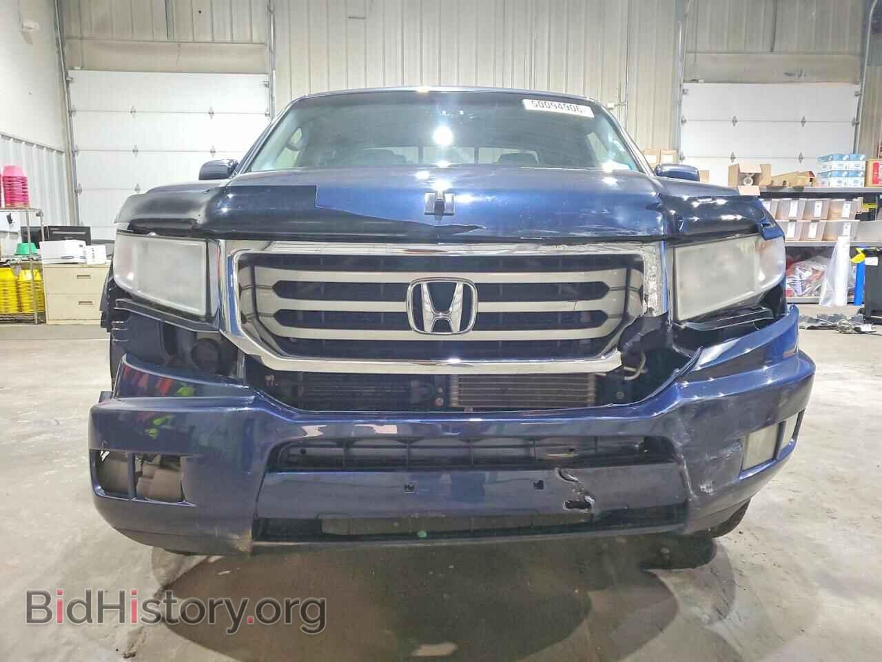 2012 HONDA RIDGELINE - VIN: 5FPYK1F57CB458119 - Фото 5