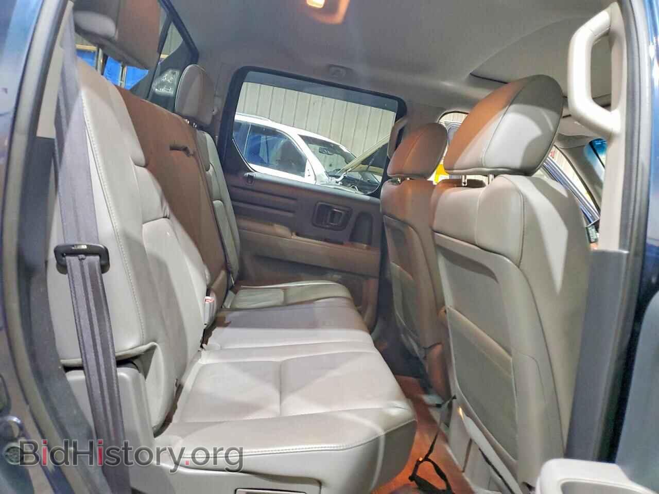 2012 HONDA RIDGELINE - VIN: 5FPYK1F57CB458119 - Фото 10